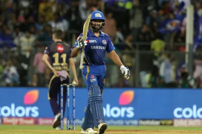 IPL 2019: The last phase for Mumbai is significant: Rohit Sharma- India TV Hindi