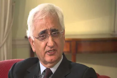 <p>salman khurshid</p>- India TV Hindi