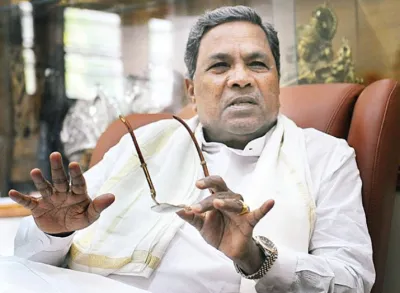 <p>Siddaramaiah</p>- India TV Hindi