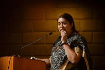 <p>smriti irani</p>- India TV Hindi