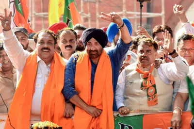 Election Commission issues notice to sunny deol- India TV Hindi