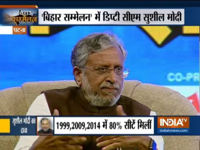 Sushil Modi- India TV Hindi