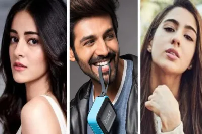 <p>kartik aryan, sara ali khan, ananya pandey</p>- India TV Hindi