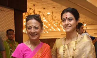 kajol and tanuja- India TV Hindi