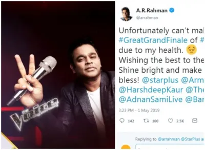 <p>ar rahman</p>- India TV Hindi