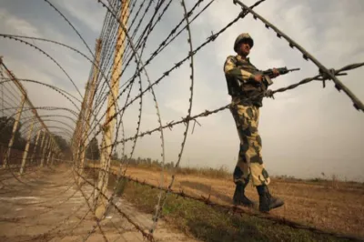 <p>BSF</p>- India TV Hindi