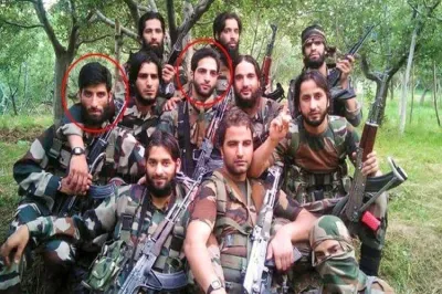 <p>Jammu Kashmir Burhan Wani</p>- India TV Hindi