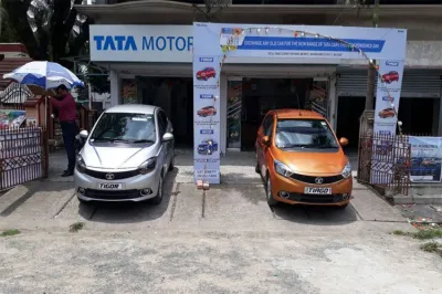 <p>tata motors</p>- India TV Paisa