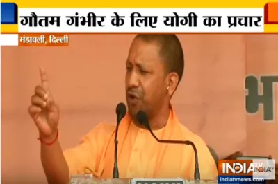 Yogi Adityanath- India TV Hindi