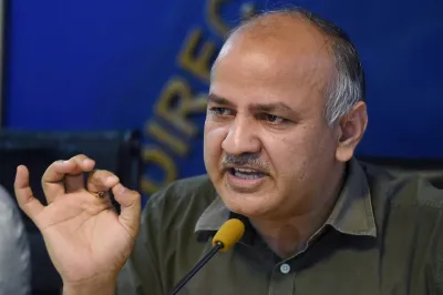 Manish Sisodia- India TV Hindi