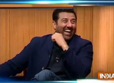 Sunny Deol in Aap ki Adalat- India TV Hindi