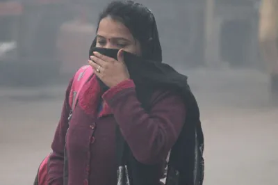 women can be highly stressed by air pollution in india says research- India TV Hindi