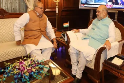 Governor Satyapal Malik submit 3 page report on Jammu Kashmir to home minister Amit Shah- India TV Hindi