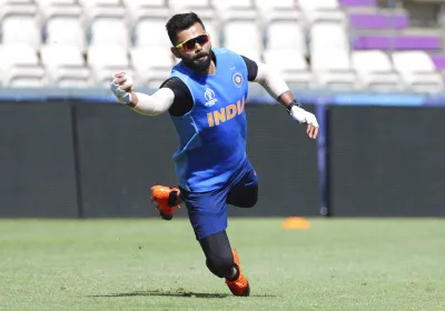 World Cup 2019: India will play with two jerseys in the World Cup, one color will be from the back t- India TV Hindi