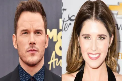 <p>Chris Pratt and Katherine Schwarzenegger</p>- India TV Hindi