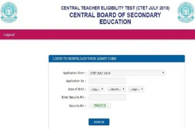 ctet admit card 2019- India TV Hindi