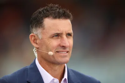 Michael Hussey- India TV Hindi