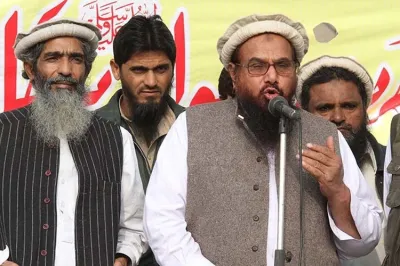 Hafiz Saeed not allowed to lead Eid prayers at his 'favourite' Gaddafi stadium | AP- India TV Hindi