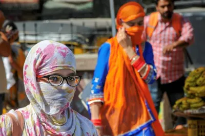 No relief from severe heat wave spell till Wednesday in North India, says IMD | PTI Representational- India TV Hindi