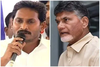 Jagan Reddy and Chandrababu Naidu File Photo- India TV Hindi