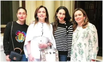 Kareena kapoor, karisma kapoor and nita ambani- India TV Hindi