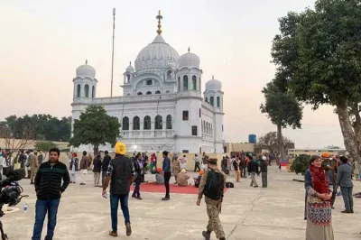 <p>kartarpur sahib gurudwara</p>- India TV Hindi