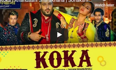 Koka | Khandaani Shafakhana | Sonakshi Sinha, Badshah,Varun S | Tanishk B, Jasbir Jassi, Dhvani B- India TV Hindi