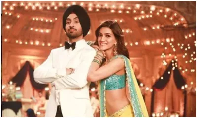 Diljit dosanjh and kriti sanon- India TV Hindi