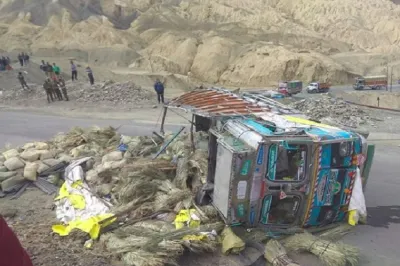 leh accident- India TV Hindi