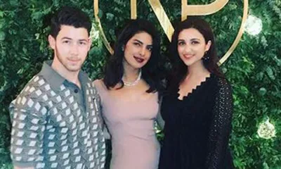  Parineeti Chopra, Nick Jonas, Priyanka Chopra- India TV Hindi