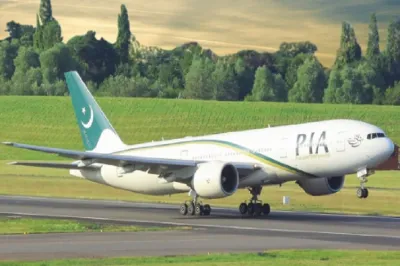 pia flight- India TV Hindi