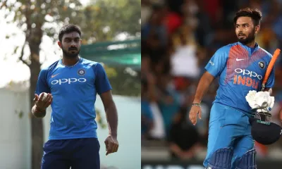 Vijay Shankar and Rishabh Pant- India TV Hindi