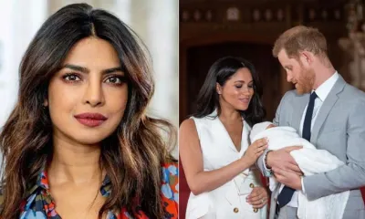 Priyanka Chopra did not meet Meghan Markle's baby Archie- India TV Hindi