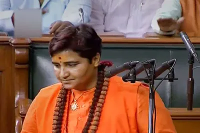 Sadhvi Pragya Singh Thakur- India TV Hindi