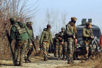 Two terrorists killed in Shopian district of Jammu and Kashmir | PTI Representational- India TV Hindi