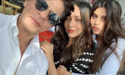 Shah Rukh Khan, Gauri Khan, Suhana Khan- India TV Hindi