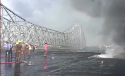 <p>Howrah bridge </p>- India TV Hindi