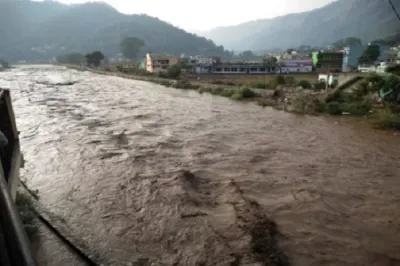 Cloud burst in Almora and chamoli of Uttrakhand- India TV Hindi