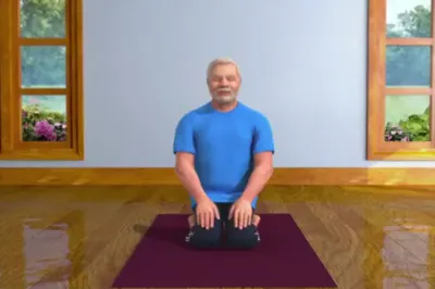 vajrasana, pm modi- India TV Hindi