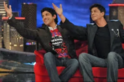 Farhan akhtar and shah Rukh khan- India TV Hindi