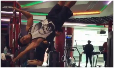 Sonu sood Workout- India TV Hindi