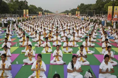 <p>International Yoga Day</p>- India TV Hindi