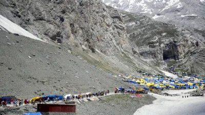 Amarnath Yatra crosses last year's mark of 2.85 lakh in 22 days- India TV Hindi