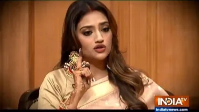 Nusrat Jahan in Aap Ki Adalat- India TV Hindi