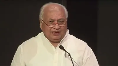 Arif Mohammad Khan - India TV Hindi