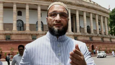 Asaduddin Owaisi | PTI File- India TV Hindi