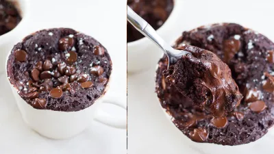 Vegan Chocolate Mug Cake- India TV Hindi