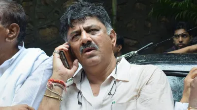 DK Shivakumar is the Congress's last resort | PTI File- India TV Hindi