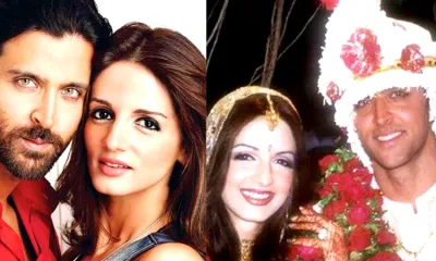 <p>Hrithik Roshan and Sussanne Khan</p>- India TV Hindi