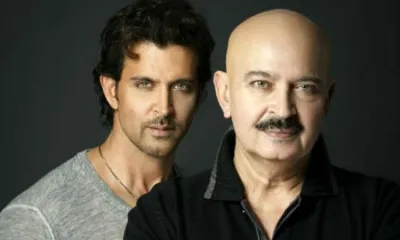 <p>Hrithik Roshan with Rakesh Roshan</p>- India TV Hindi